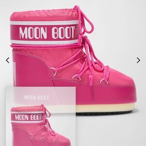 Moon Boot Women's Vibrant Pink Winter Boots